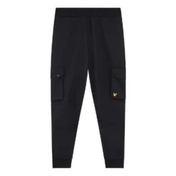 Lyle & ScottFleece Joggingbroek Heren True Black