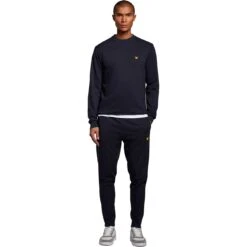 Lyle & ScottFly Fleece Joggingbroek Heren Dark Navy