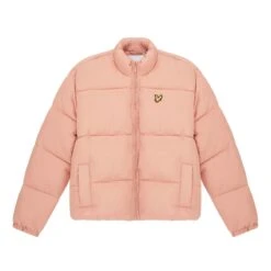 Lyle & ScottPuffer Winterjas Dames Dusty Peach