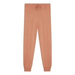 Lyle & ScottKnitted Joggingbroek Dames Dusty Peach