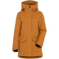 Didriksons Frida Parka Dames Cayenne