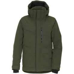 Didriksons Sebastian Winterjas Heren Deep Green
