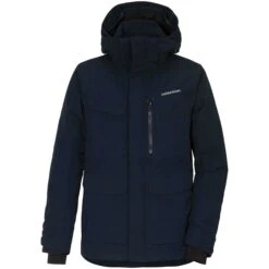 Didriksons Sebastian Winterjas Heren Dark Night Blue