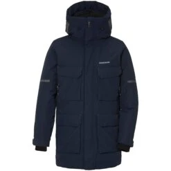 Didriksons Drew Parka Heren Dark Night Blue