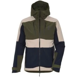 Didriksons Povel Winterjas Heren Dark Night Blue