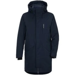 Didriksons Kenny Parka Heren Dark Night Blue