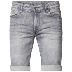 Petrol Industries Jackson Short Heren Dusty Silver