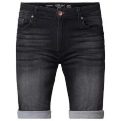 Petrol Industries Jackson Short Heren Black Stone