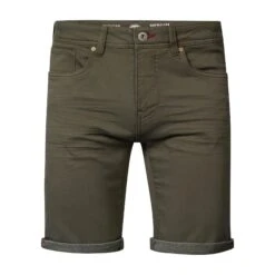 Petrol Industries Jackson Short Heren Dusty Army