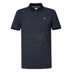 Petrol Industries Polo Heren Midnight Navy
