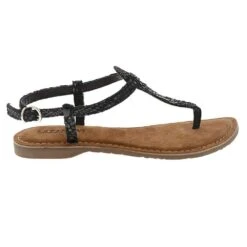 Lazamani 75.611 Sandalen Dames Black