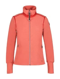 Luhta Eskilom Midlayer Vest Dames Coral Red