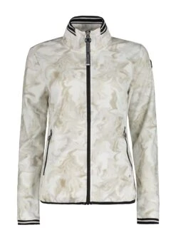 Luhta Eisele Midlayer Vest Dames Cement