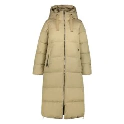 Luhta Heinis Winterjas Dames Beige