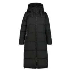 Luhta Heinis Winterjas Dames Black