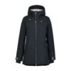 Luhta Ahoi Parka Softshell Jas Dames Dark Blue