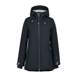Luhta Ahoi Parka Softshell Jas Dames Dark Blue