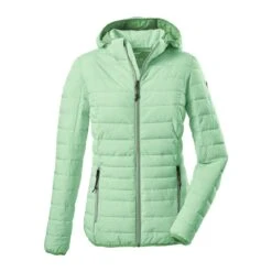 GIGA DX Uyaka Stripe Zomerjas Dames Bright Green