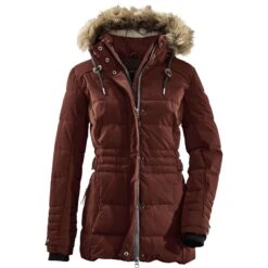 GIGA DX Oiva Winterjas Dames Autumn Leaf