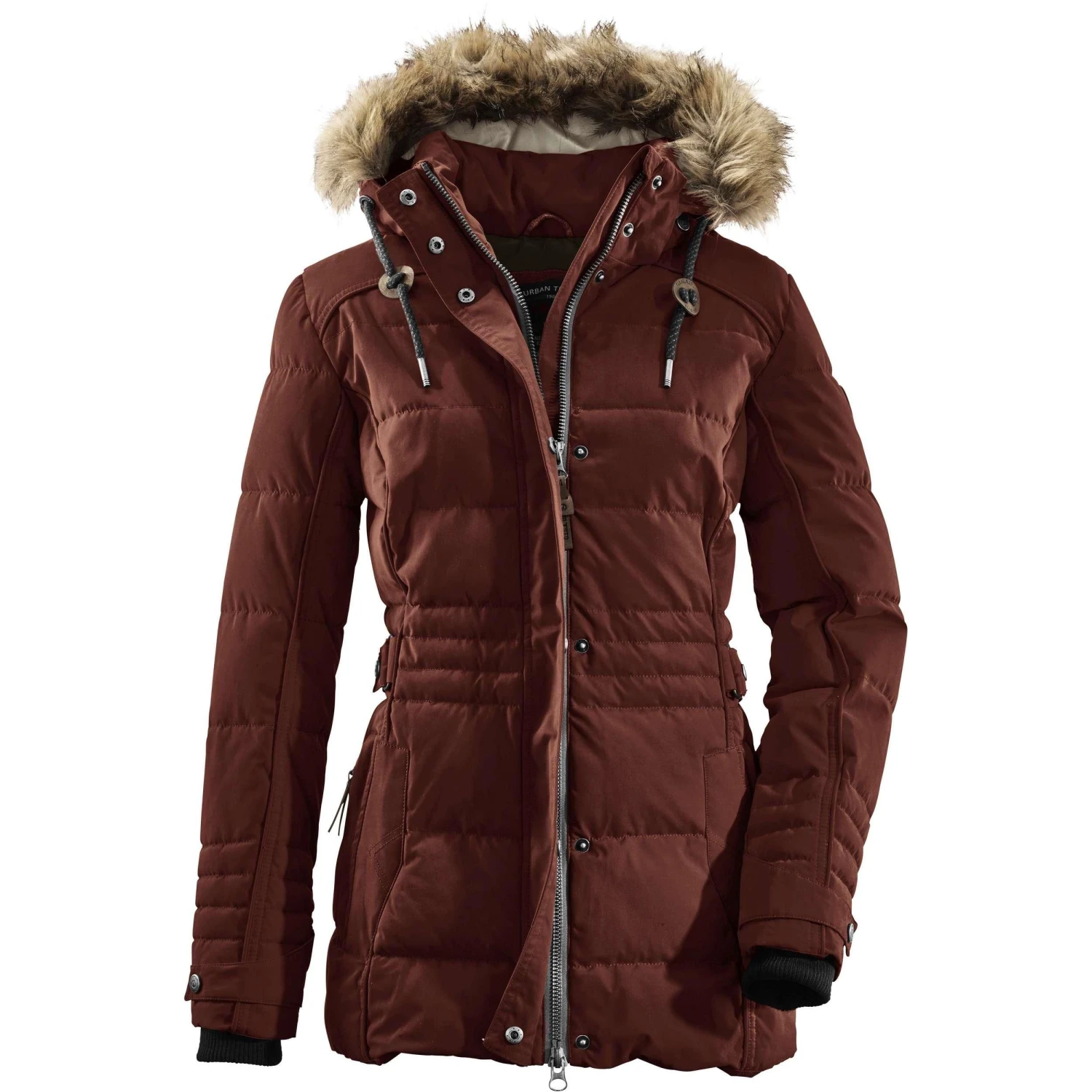 GIGA DX Oiva Winterjas Dames Autumn Leaf