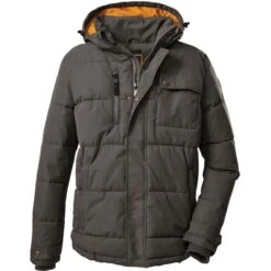 GIGA DX GW 64 Winterjas Heren Green Anthracite