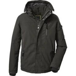 GIGA DX GW 37 Winterjas Heren Green Anthracite