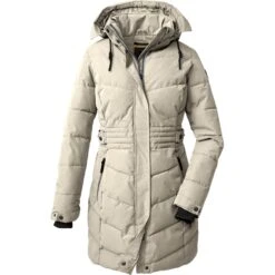 GIGA DX GW 50 Parka Winterjas Dames Light Beige
