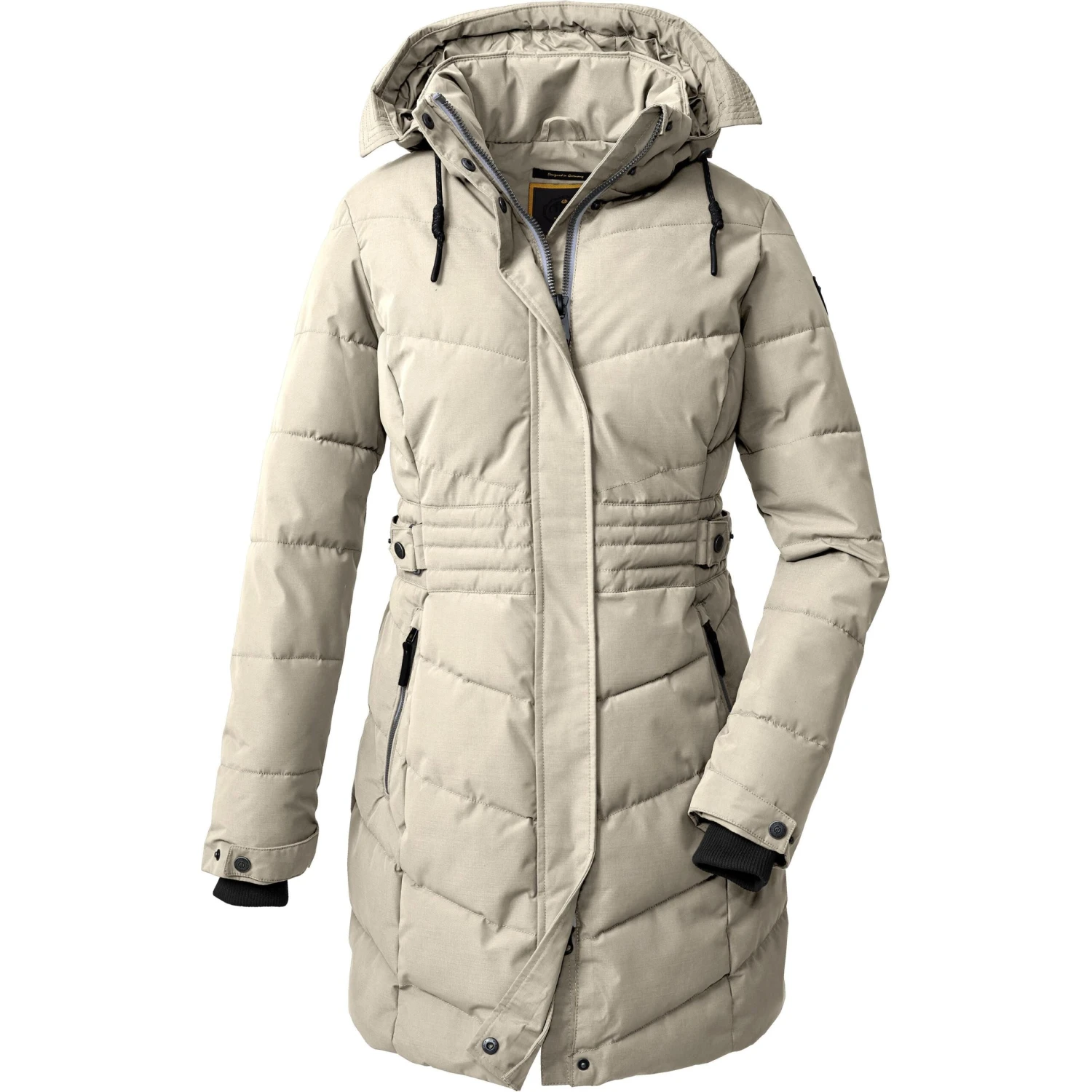 GIGA DX GW 50 Parka Winterjas Dames Light Beige