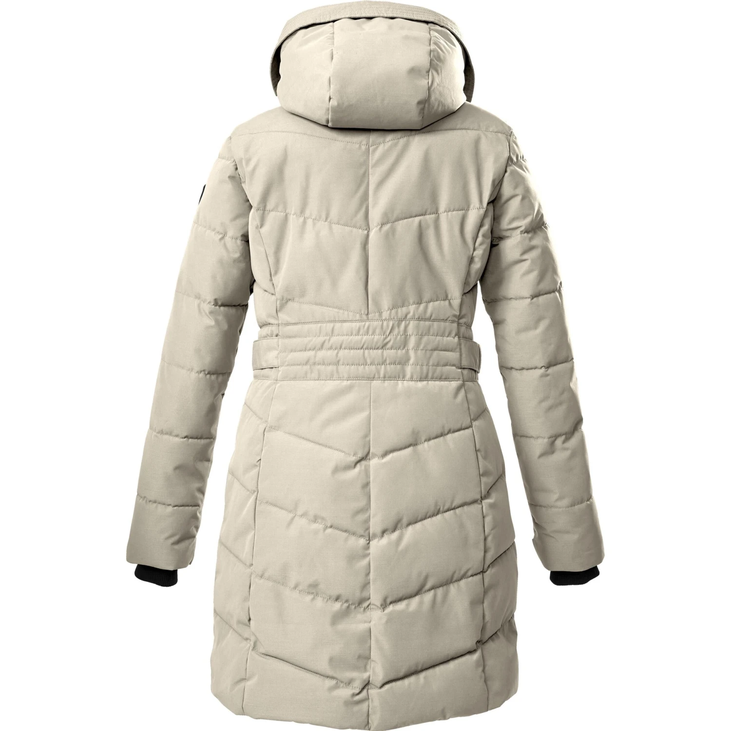 GIGA DX GW 50 Parka Winterjas Dames Light Beige - Afbeelding 2