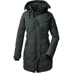 GIGA DX GW 50 Parka Winterjas Dames Dark Tealgreen