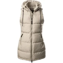 GIGA DX GW 30 Bodywarmer Dames Light Beige