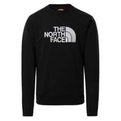 The North FaceDrew Peak Sweater Heren TNF Black TNF White