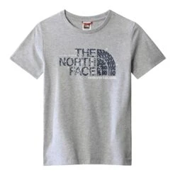 The North FaceGraphic Shirt Junior TNF Light Grey Heather