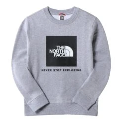 The North FaceBox Sweater Junior TNF Light Grey Heather