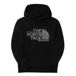 The North FaceDrew Peak Hoodie Junior Black
