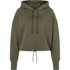 Bogner Fire+IceCosa2 Hoodie Dames Army Green