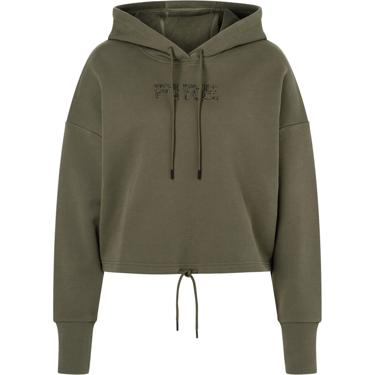 Bogner Fire+IceCosa2 Hoodie Dames Army Green