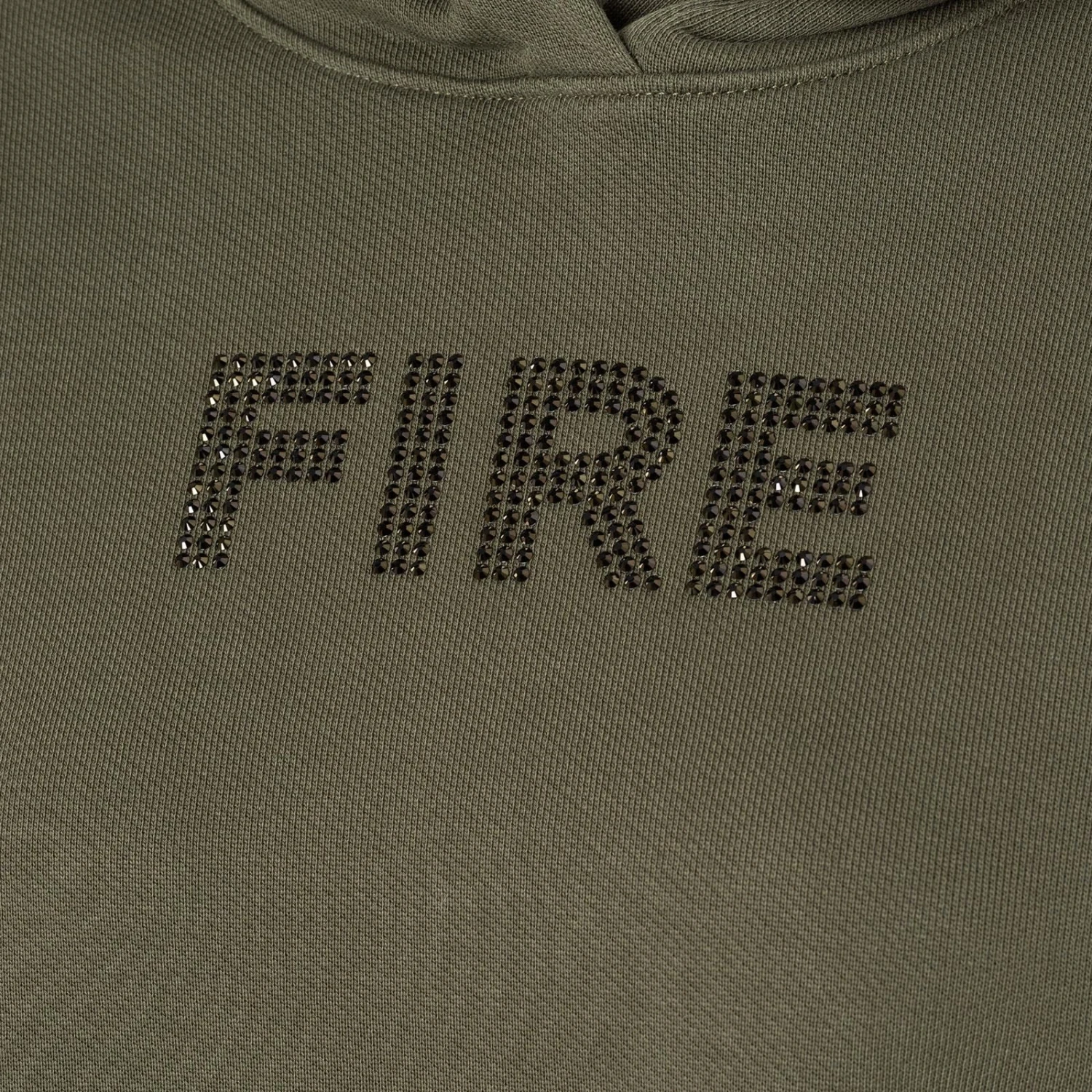 Bogner Fire+IceCosa2 Hoodie Dames Army Green - Afbeelding 3