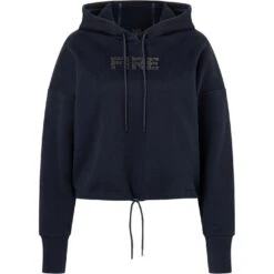 Bogner Fire+IceCosa2 Hoodie Dames Deepest Navy