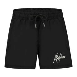 Malelions Francisco Short Junior Black Glow