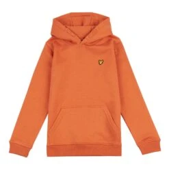 Lyle & ScottClassic OTH Hoodie Junior Mango