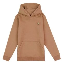 Lyle & ScottClassic OTH Hoodie Junior Woodsmoke