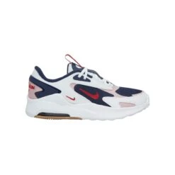 Nike Air Max Bolt SE DB3085 Vrijetijdsschoenen Junior White Midnight Navy