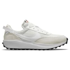 Nike Waffle DebutDH9522 Vrijetijdsschoenen Herenwhite Black Orange