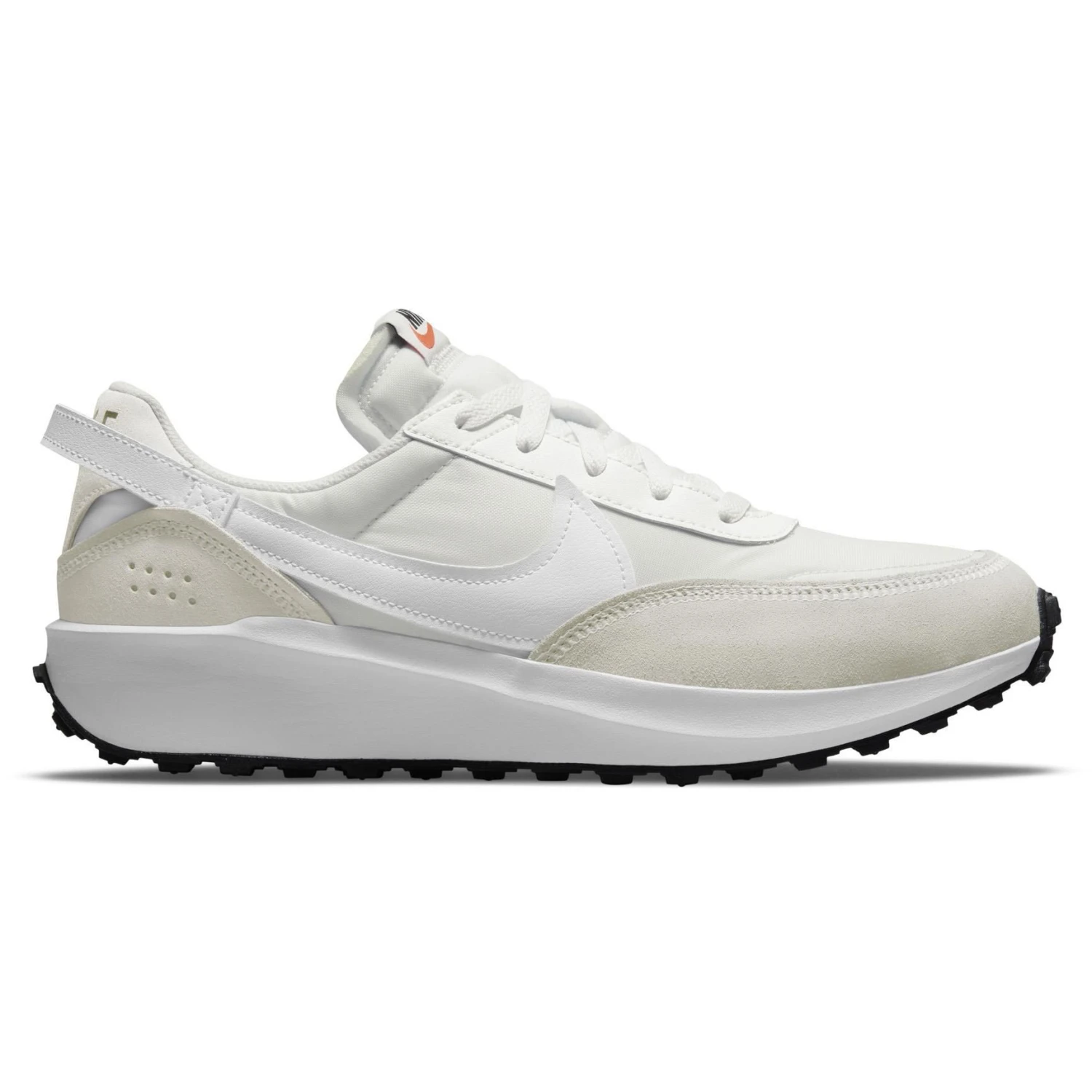 Nike Waffle DebutDH9522 Vrijetijdsschoenen Herenwhite Black Orange