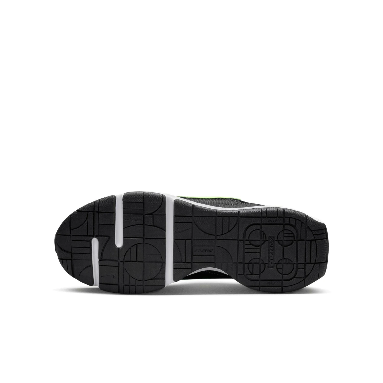 Nike Air Max INTRLK 75 DH9393 Vrijetijdsschoenen Junior Black Volt White - Afbeelding 3