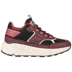 BJØRN BORG Björn BorgR1300 2241584721 Vrijetijdsschoenen Dames Burgundy Black