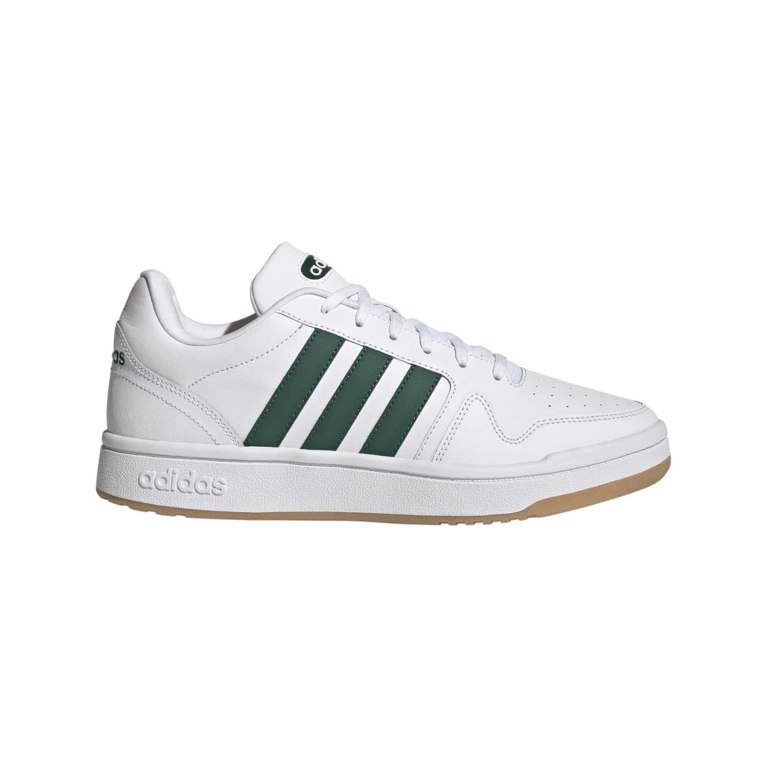 Adidas Postmove GZ6655 Vrijetijdsschoenen Heren Cloudwhite Green Gum3