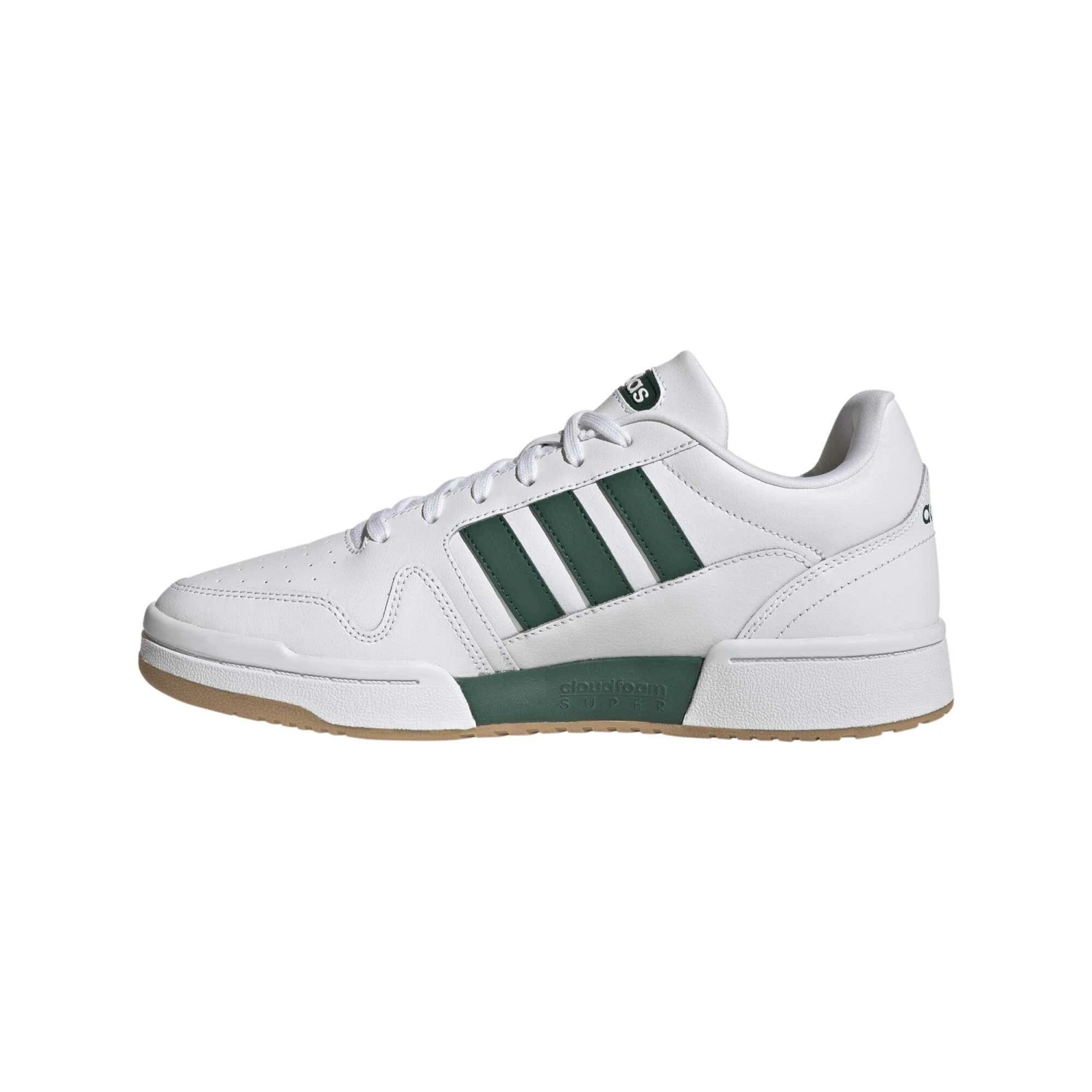 Adidas Postmove GZ6655 Vrijetijdsschoenen Heren Cloudwhite Green Gum3 - Afbeelding 2