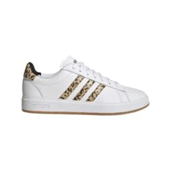 Adidas Grand Court 2.0 GW7124 Vrijetijdsschoenen Dames Cloud White Core Black